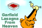 Garfield Lasagne S Neba – Garfield Igre