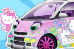 Hello Kitty Dekoracija Automobila – Hello Kitty Igre
