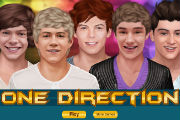 One Direction – Igra uređivanja Boy banda
