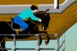 Igre Konji – Rodeo Utrka Konja