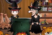 Igre Vještice – Mala Vještica i Čarobni Napitak