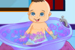 Kupanje Male Bebe – Igre Kupanja Beba