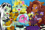 Monster High Životinje – Monster High Igre