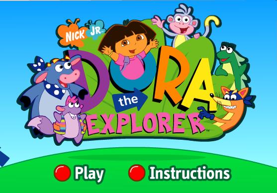 Igra Dora Istražuje sakriveni predmeti Igrica