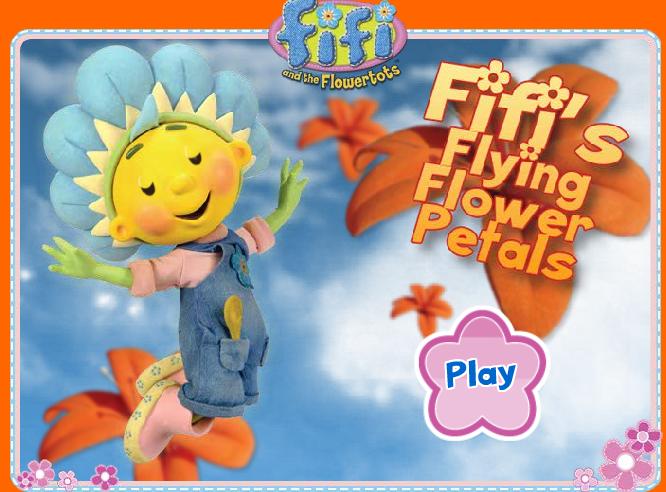 Igra Fifi Latice Cvijeća Igrica za djevojčice