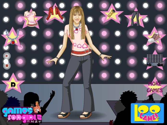 Hana Montana Oblačenje Igre za Djevojčice