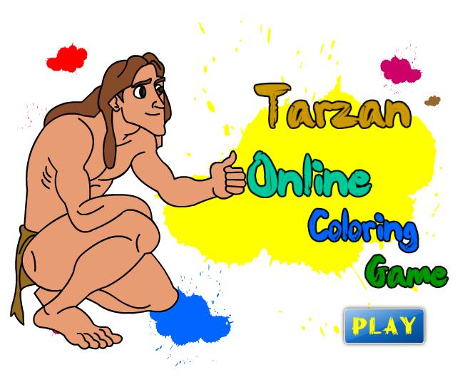 Igra Tarzan Bojanka Igrica