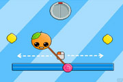 Slaganje Naranči u gravitaciji – Igra Logičke Slagalice