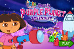 Dora Istražuje Ljubičasti Planet Igrica