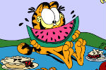 Garfield Bojanka Bojanje Igre Igrice