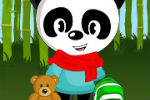 Igra Oblačenja Pande – Obuci Pandu – Igre Životinje