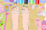 Pedikura- uređivanje noktiju na nogama