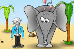Slon Bojanje – Igre Bojanja