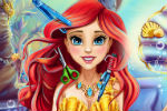 Mala Sirena Ariel – Igra Šišanja