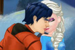 Elsa i Ken Ljubljenje – Frozen Igre Snježno Kraljevstvo