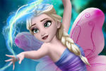 Elsa Igra Šminkanja i Oblačenja – Frozen Igre