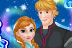 Anna i Kristof Oblačenje – Frozen Igre Snježno Kraljevstvo