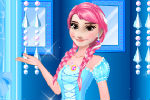 Frozen Anna Oblačenje za Party – Frozen Igre