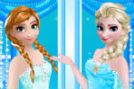 Frozen Elsa i Ana Igre – Uređivanje za Maturalnu Večer