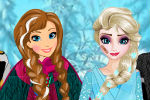 Elsa i Ana u Opasnosti – Frozen Igre Snježno Kraljevstvo