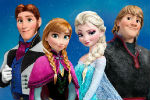 Frozen Anna i Elsa Puzzle – Frozen Igre
