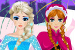 Frozen Elsa i Ana Šminkanje i Oblačenje – Frozen Igre