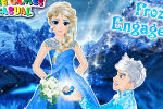 Frozen Elsa i Jack Zaruke – Frozen Igre