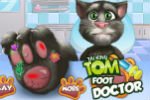Talking Tom Operacija – Igre Doktora